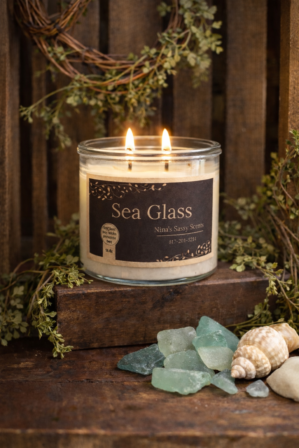 Candles - Nina's Sassy Scents