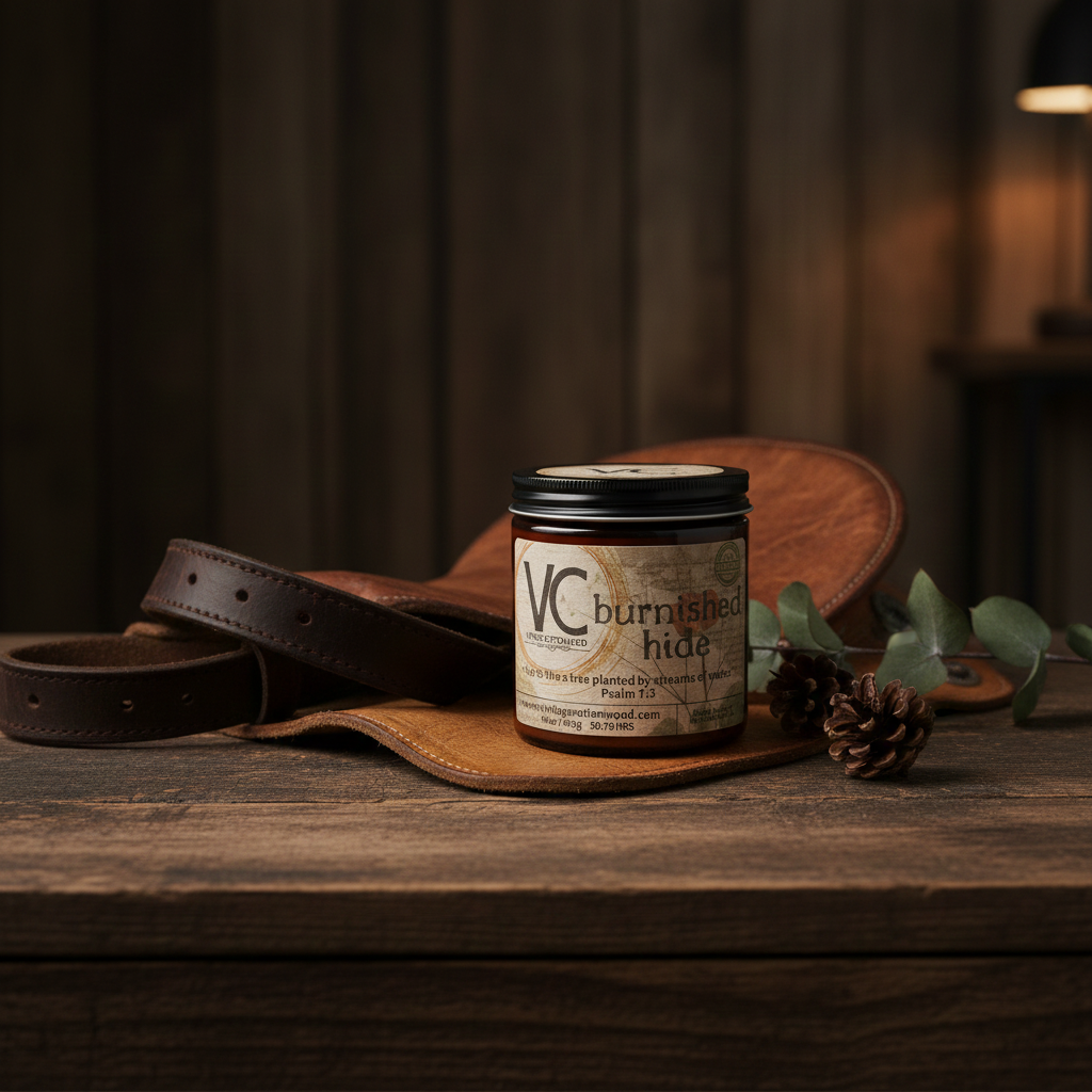 Burnished Hide Candle