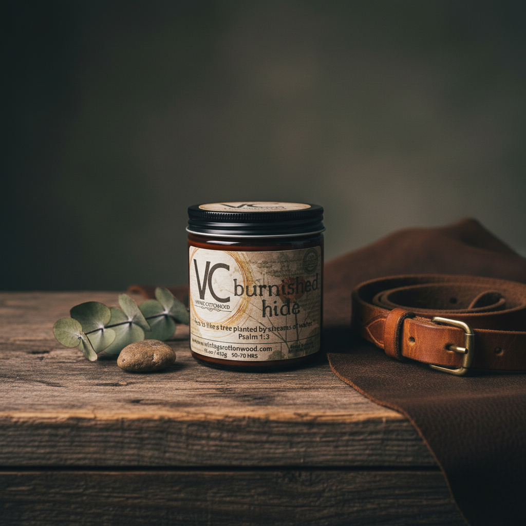 Burnished Hide Candle