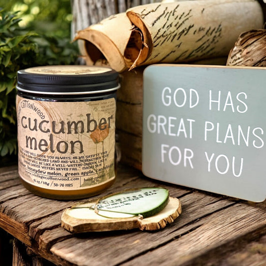 Cucumber Melon - Vintage Cottonwood