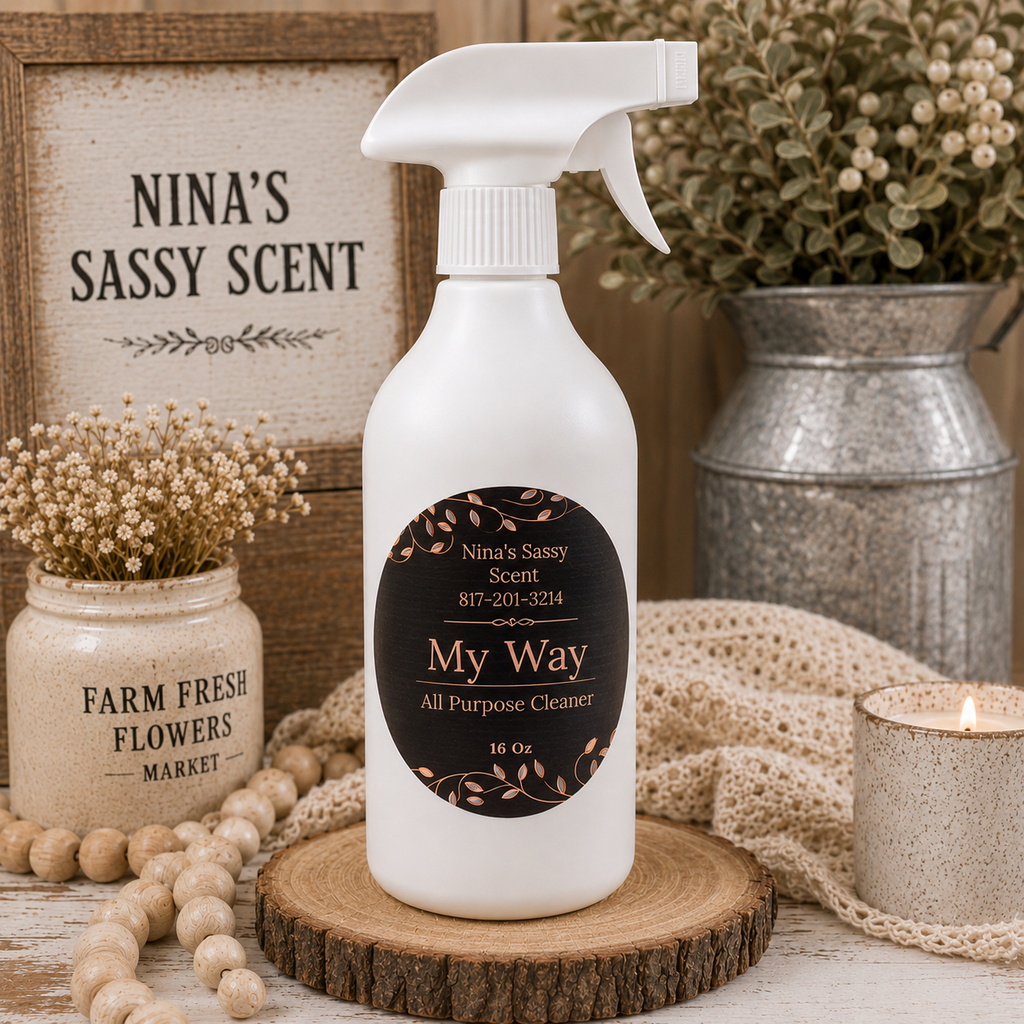 All Purpose Counter Spray - Nina's Sassy Scents