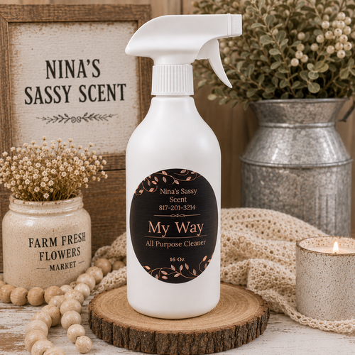 All Purpose Counter Spray - Nina's Sassy Scents