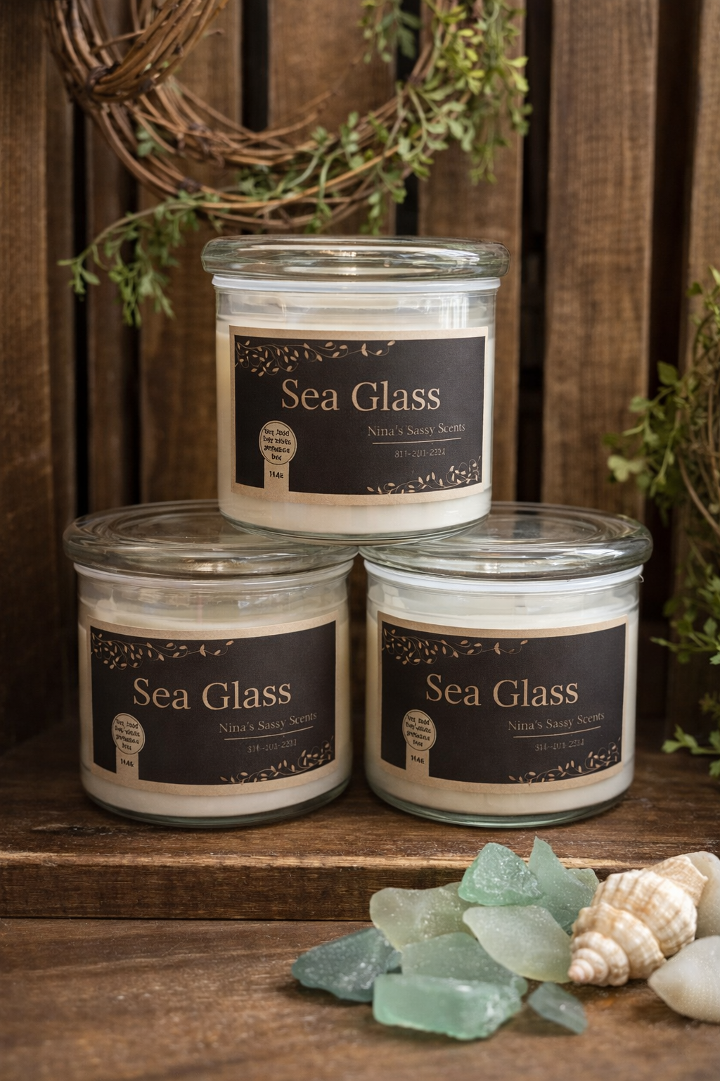 Candles - Nina's Sassy Scents
