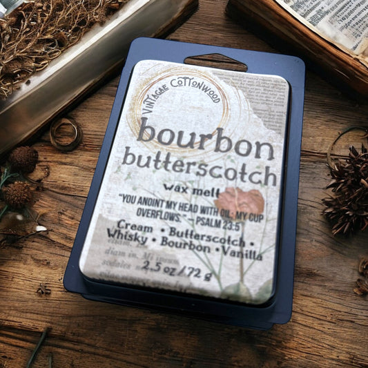 Bourbon Butterscotch Wax Melt