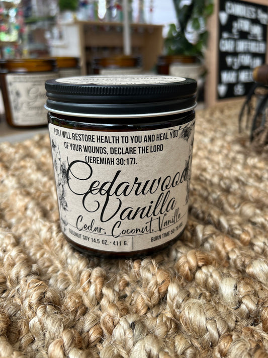 Cedarwood Vanilla - Vintage Cottonwood