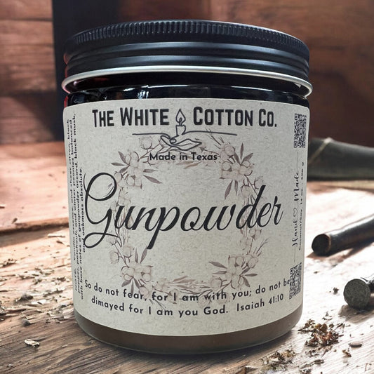 Gunpowder (Man Scent) - Vintage Cottonwood