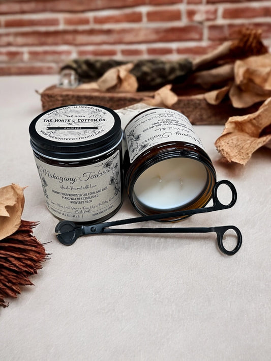 Mahogany Teakwood - Vintage Cottonwood