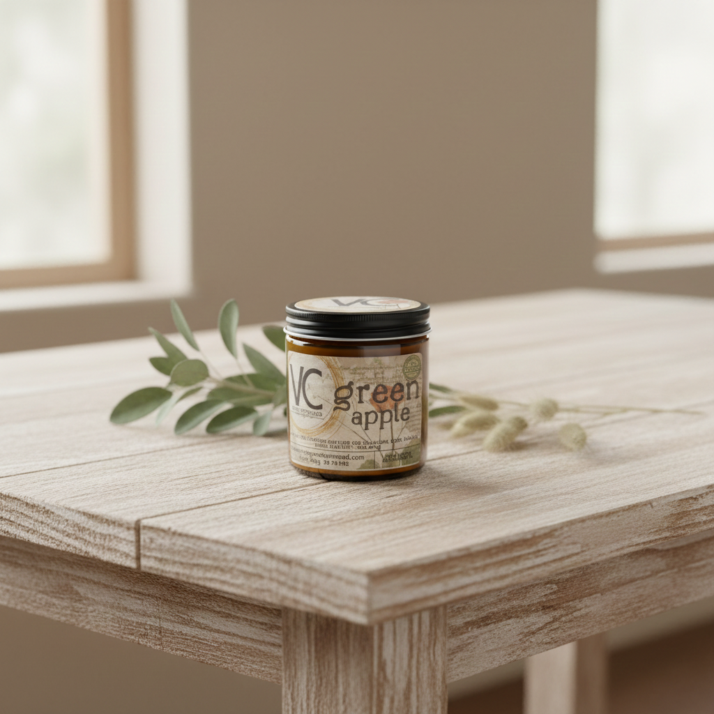 Green Apple Candle