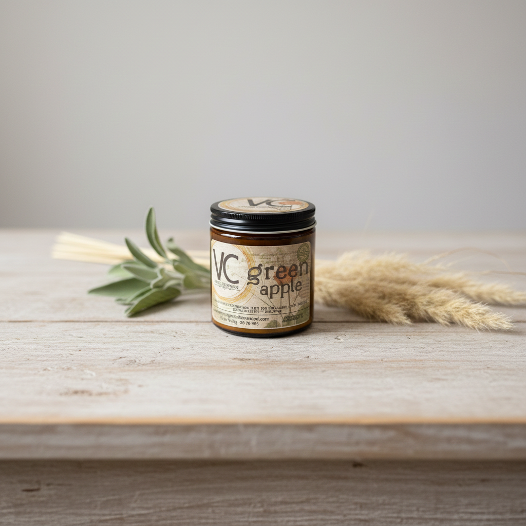 Green Apple Candle