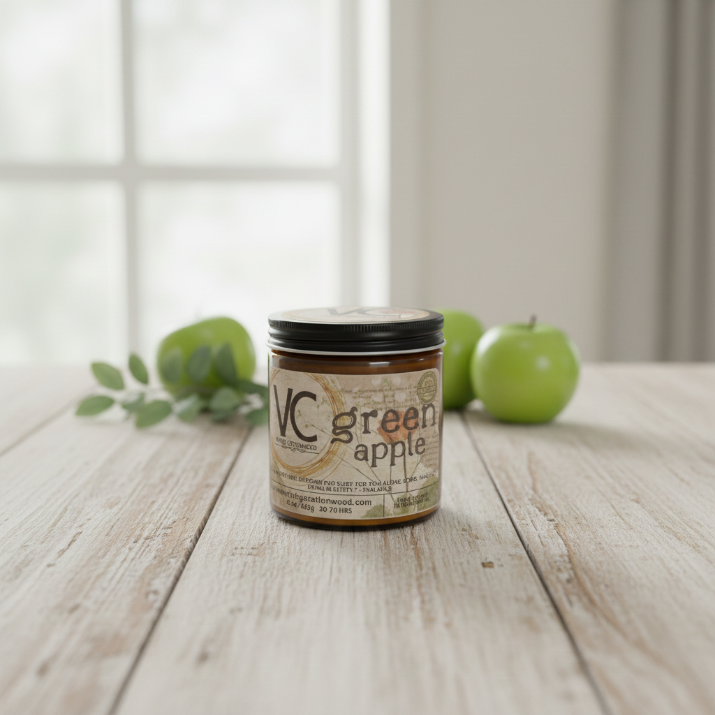 Green Apple Candle