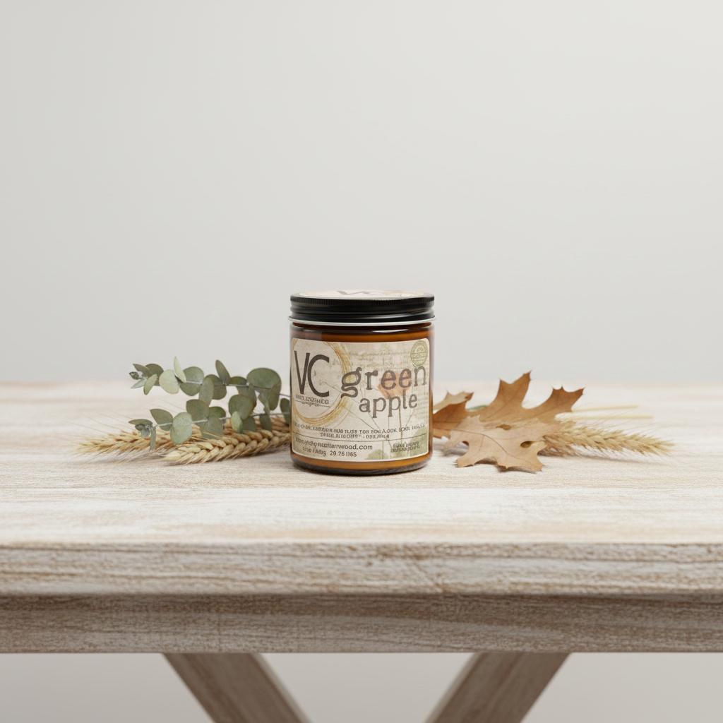 Green Apple Candle