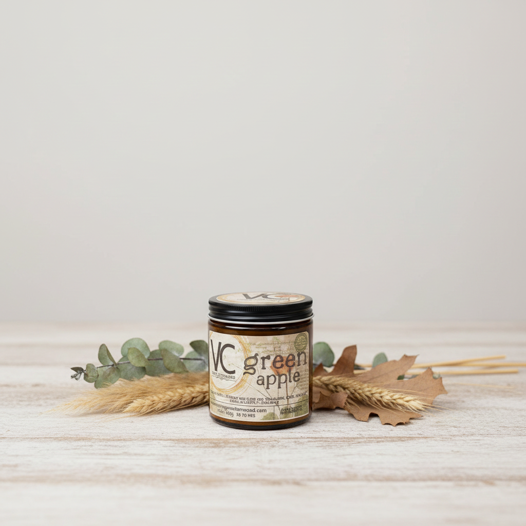 Green Apple Candle