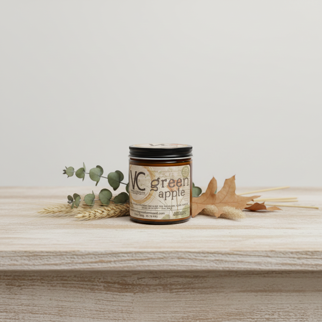 Green Apple Candle