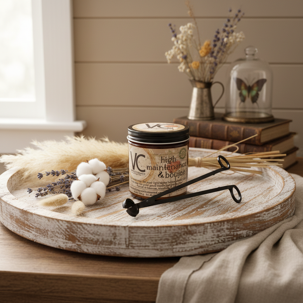 High Maintenance & Boujee Candle