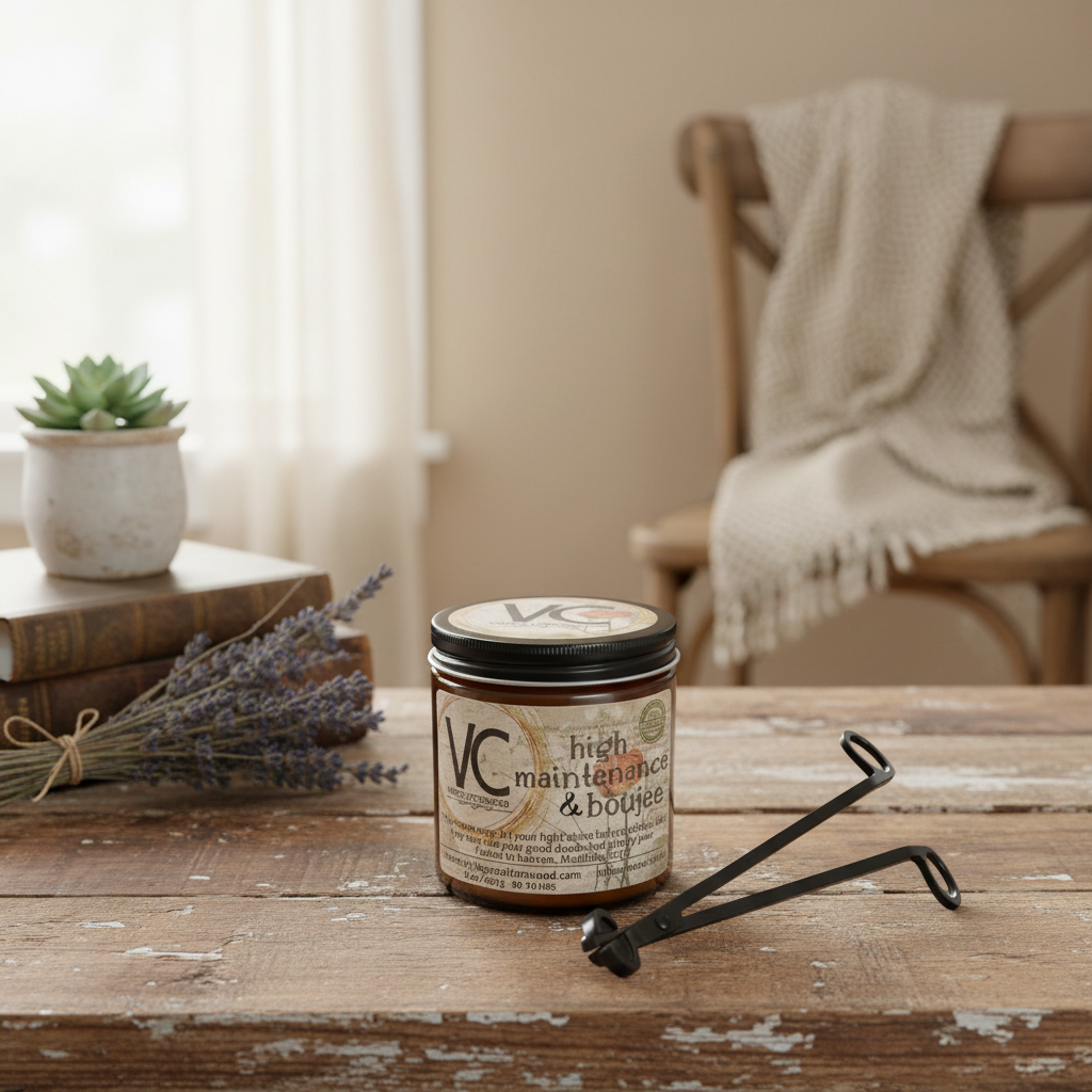 High Maintenance & Boujee Candle