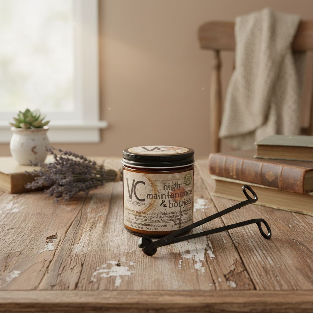 High Maintenance & Boujee Candle