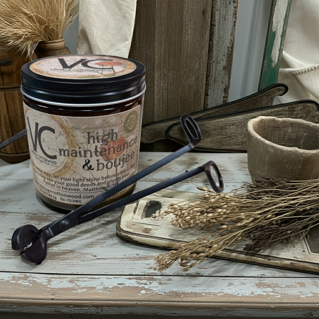 High Maintenance & Boujee Candle