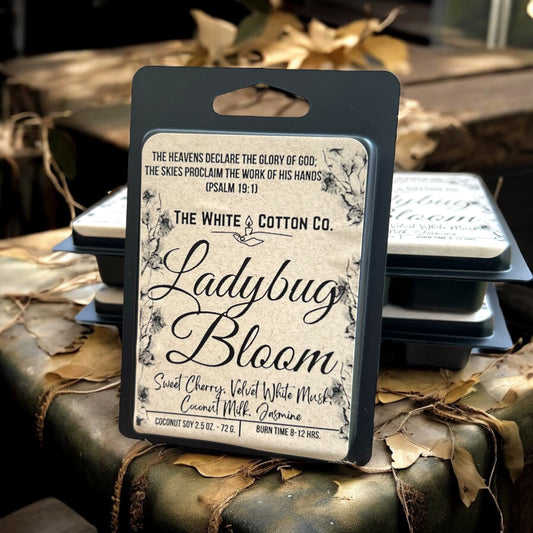 Ladybug Bloom - Vintage Cottonwood