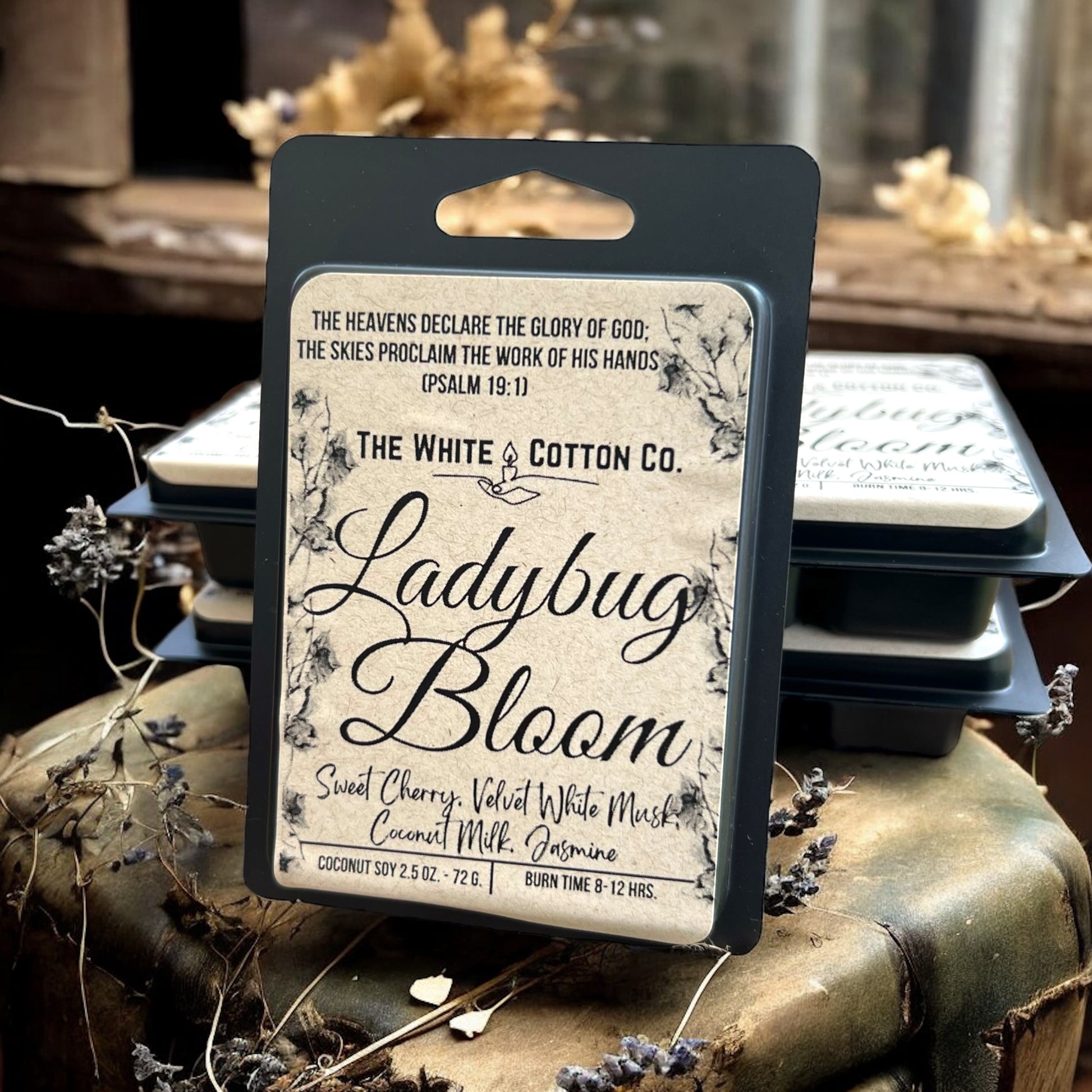 Ladybug Bloom - Vintage Cottonwood