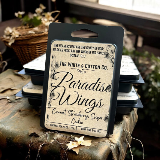 Paradise Wings - Vintage Cottonwood
