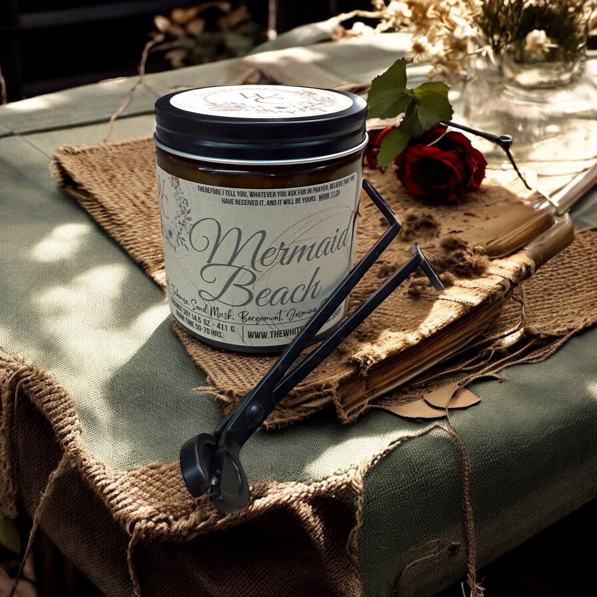 Mermaid’s Beach - Vintage Cottonwood