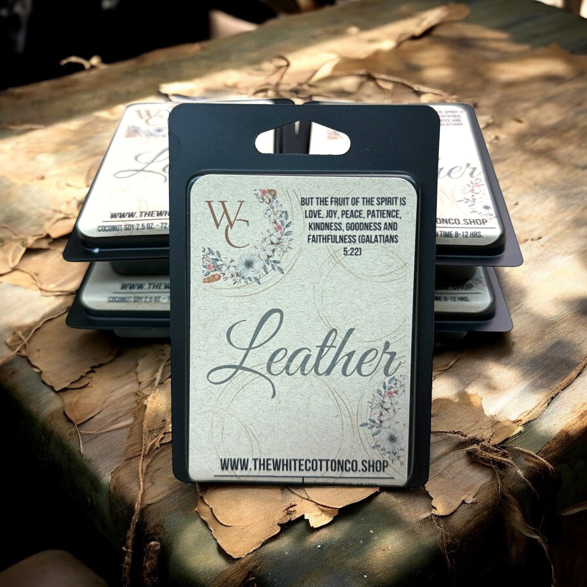 Leather - Vintage Cottonwood