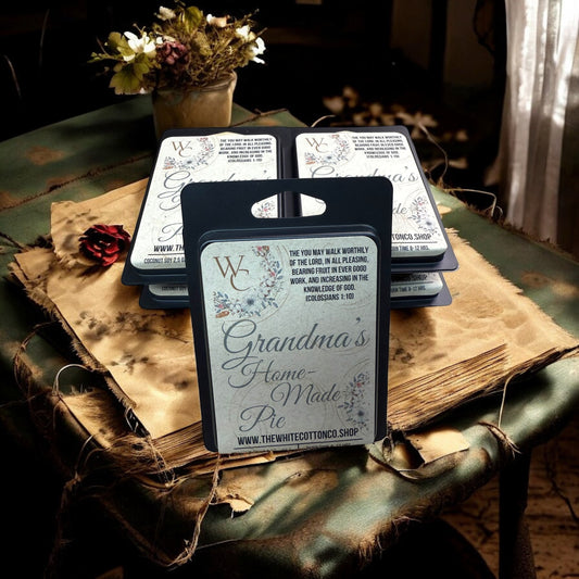 Grandma’s Home-made Pie - Vintage Cottonwood