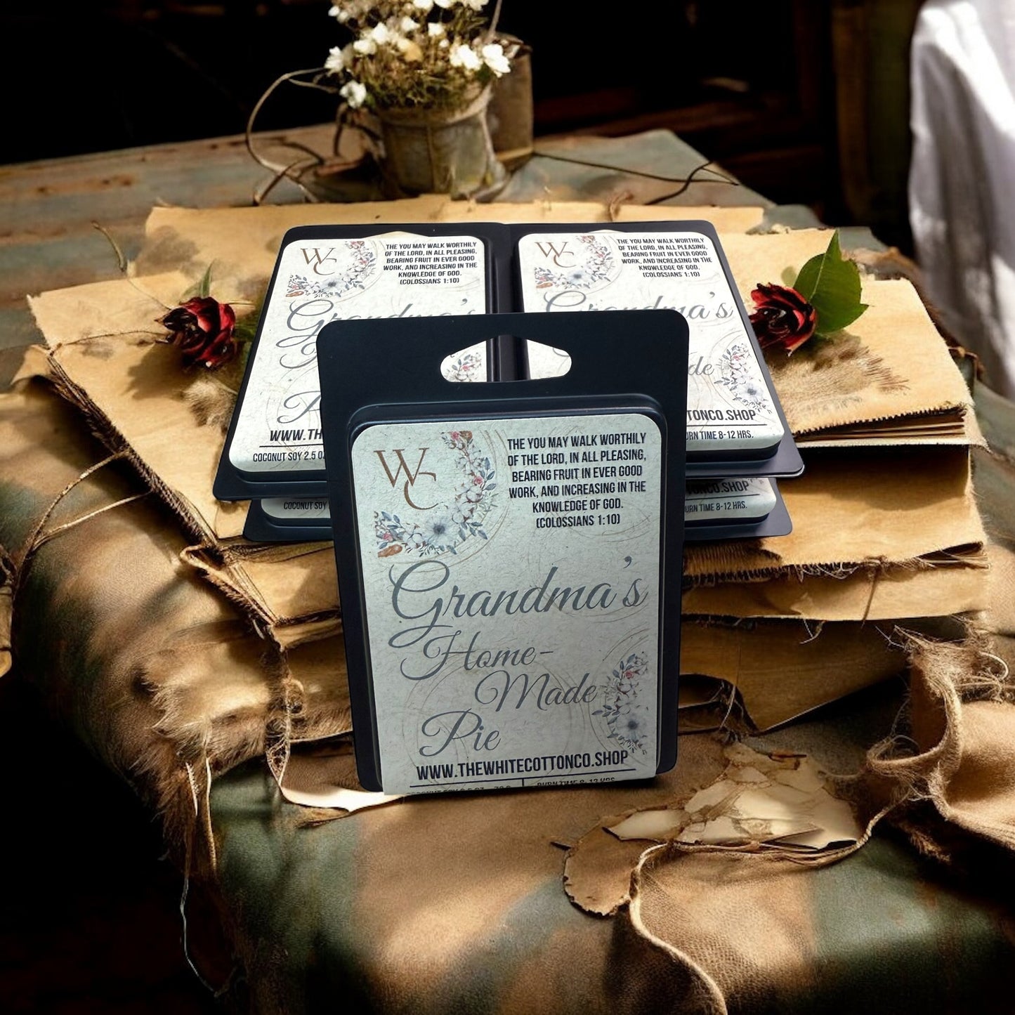Grandma’s Home-made Pie - Vintage Cottonwood
