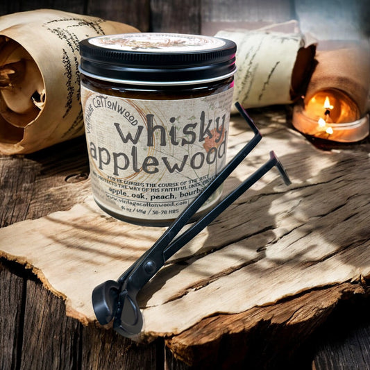 Whiskey Applewood - Vintage Cottonwood