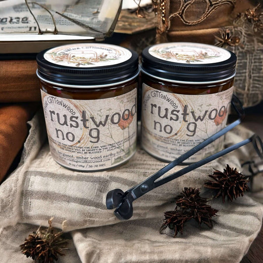 Rustwood No. 9 - Vintage Cottonwood