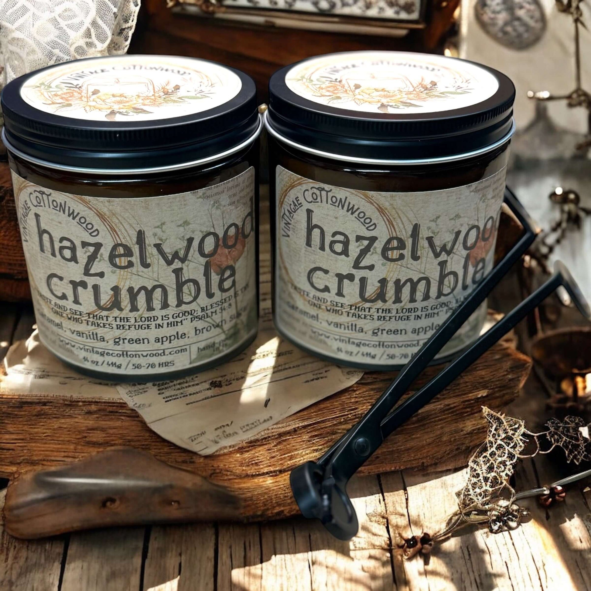 Hazelwood Crumble - Vintage Cottonwood