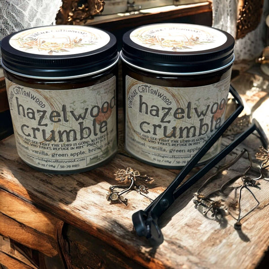 Hazelwood Crumble - Vintage Cottonwood