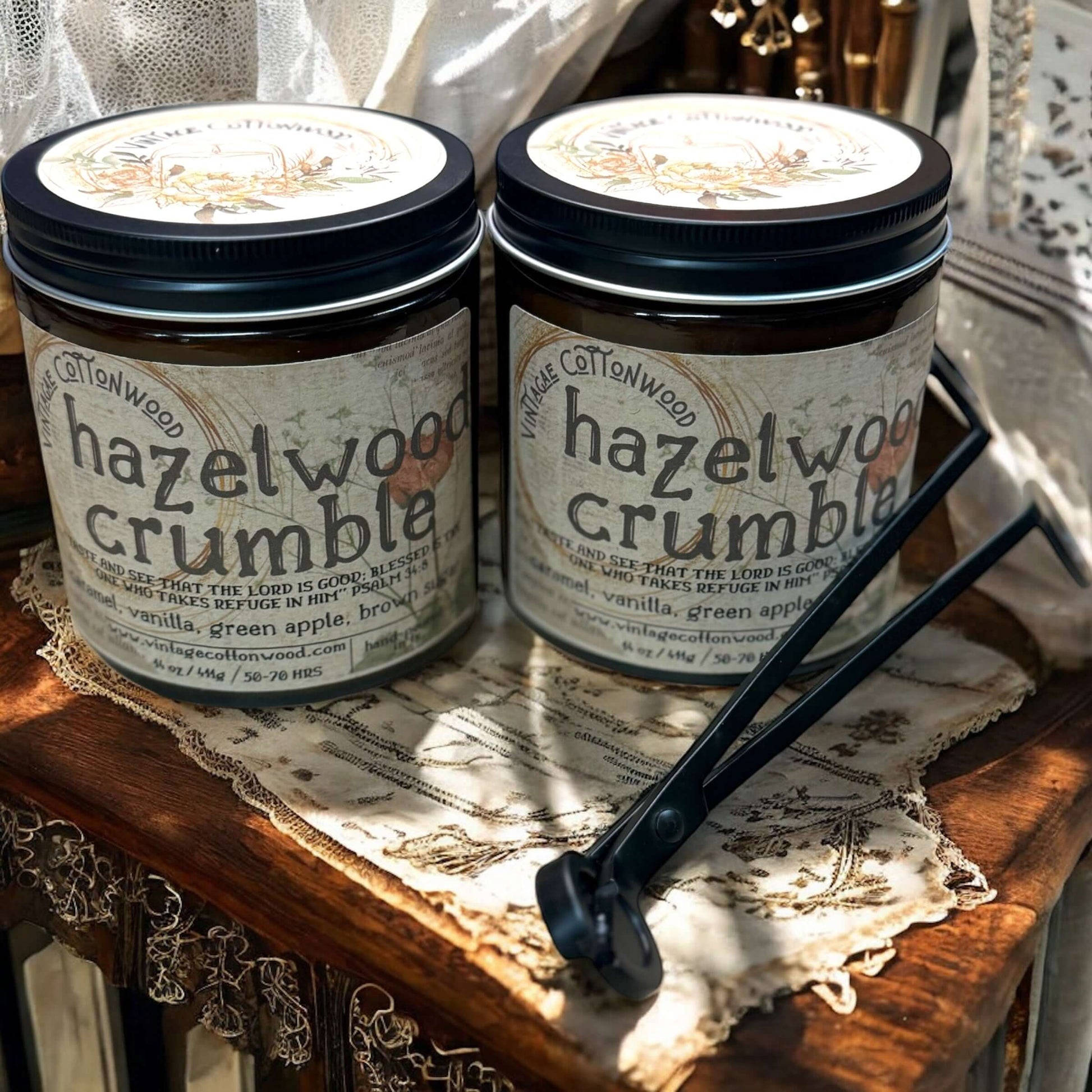 Hazelwood Crumble - Vintage Cottonwood