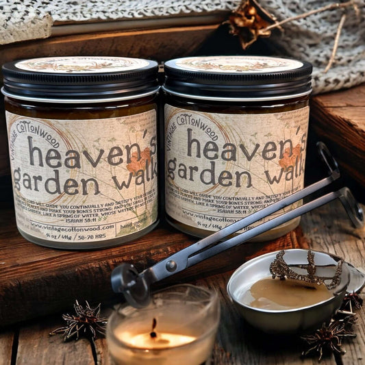 Heaven’s Garden Walk - Vintage Cottonwood