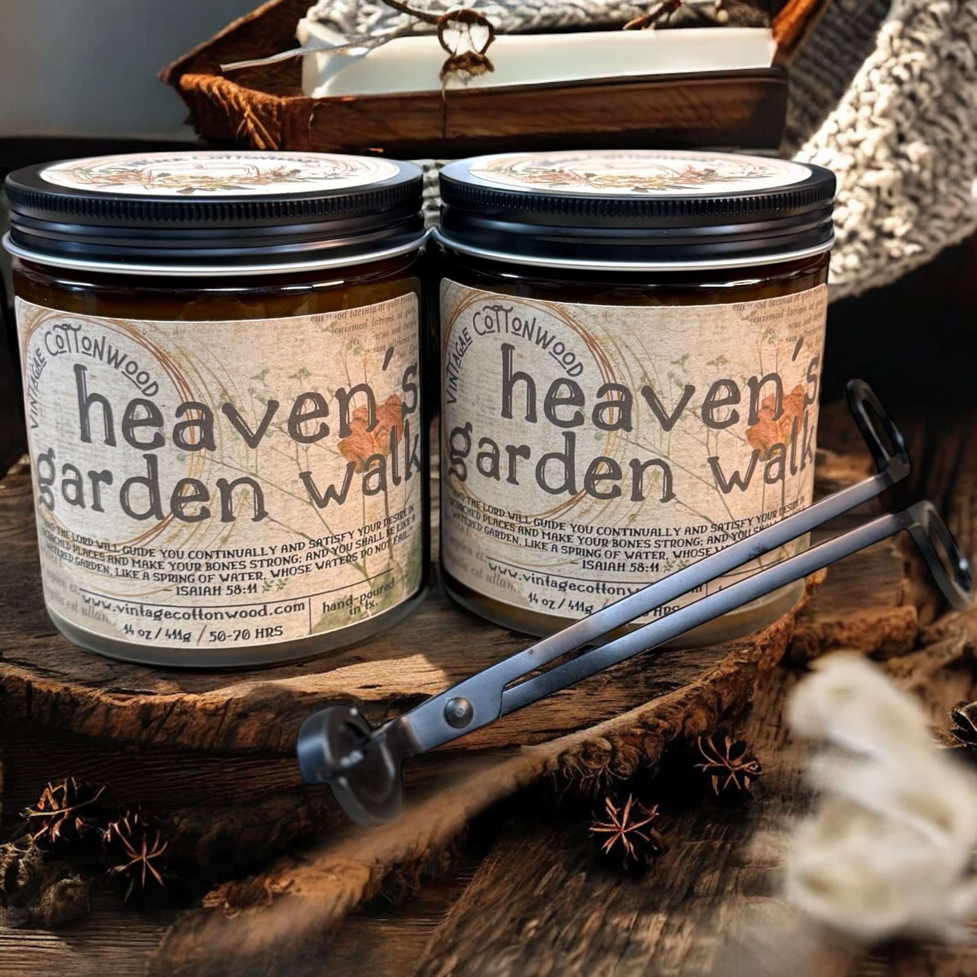Heaven’s Garden Walk - Vintage Cottonwood