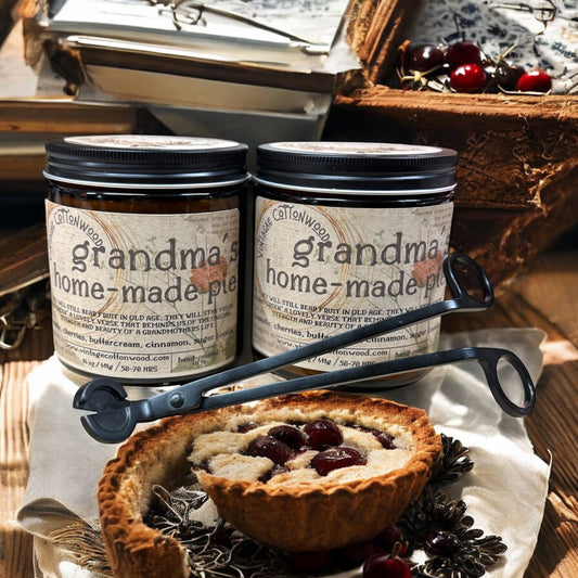 Grandma’s Home-made Pie - Vintage Cottonwood