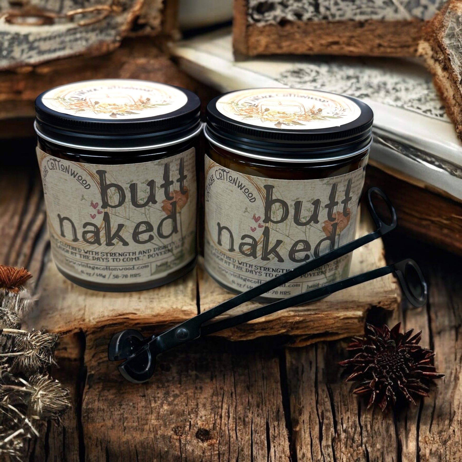 Butt Naked - Vintage Cottonwood