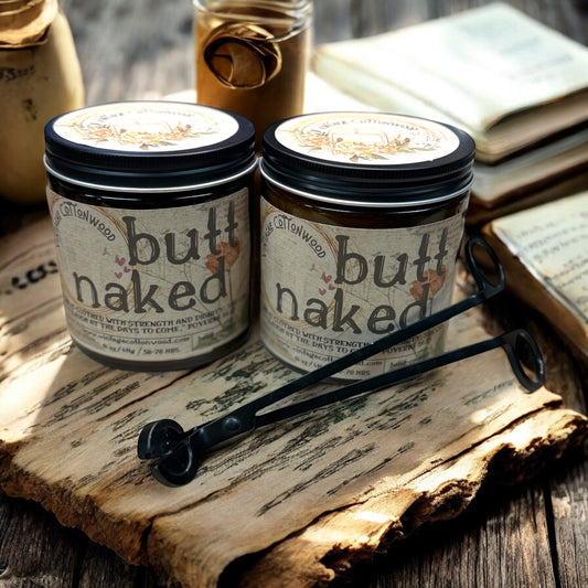 Butt Naked - Vintage Cottonwood