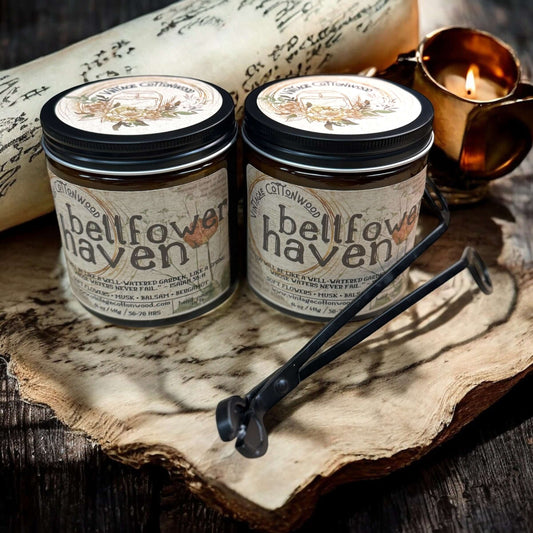 Bellflower Haven - Vintage Cottonwood