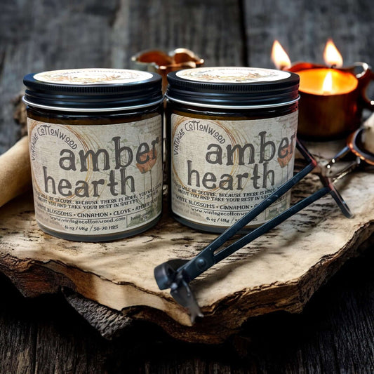 Amber Hearth - Vintage Cottonwood