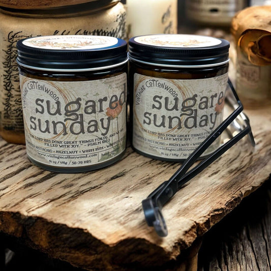 Sugared Sunday - Vintage Cottonwood