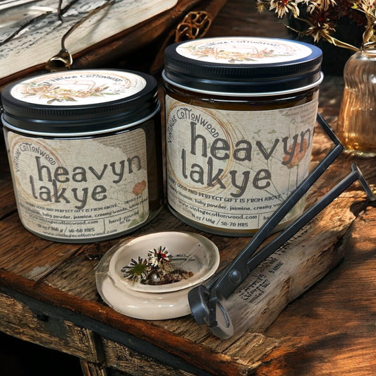 Heavyn Layke - Vintage Cottonwood