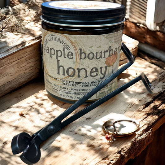 Apple Bourbon Honey - Vintage Cottonwood