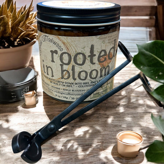 Rooted in Bloom - Vintage Cottonwood