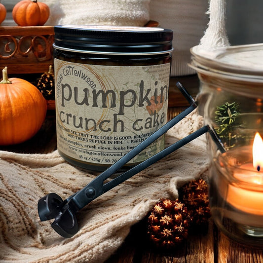 Pumpkin Crunch Cake - Vintage Cottonwood