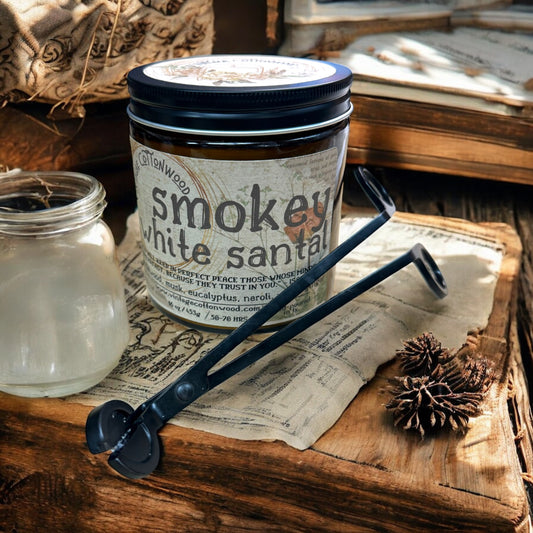 Smokey White Santal - Vintage Cottonwood