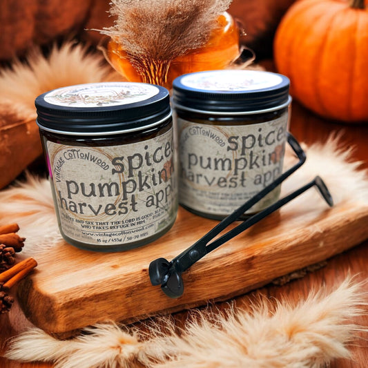 Spiced Pumpkin + Harvest Apple - Vintage Cottonwood
