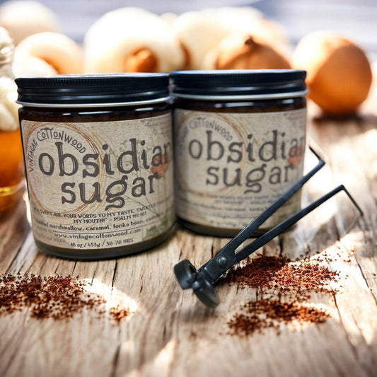 Obsidian Sugar - Vintage Cottonwood