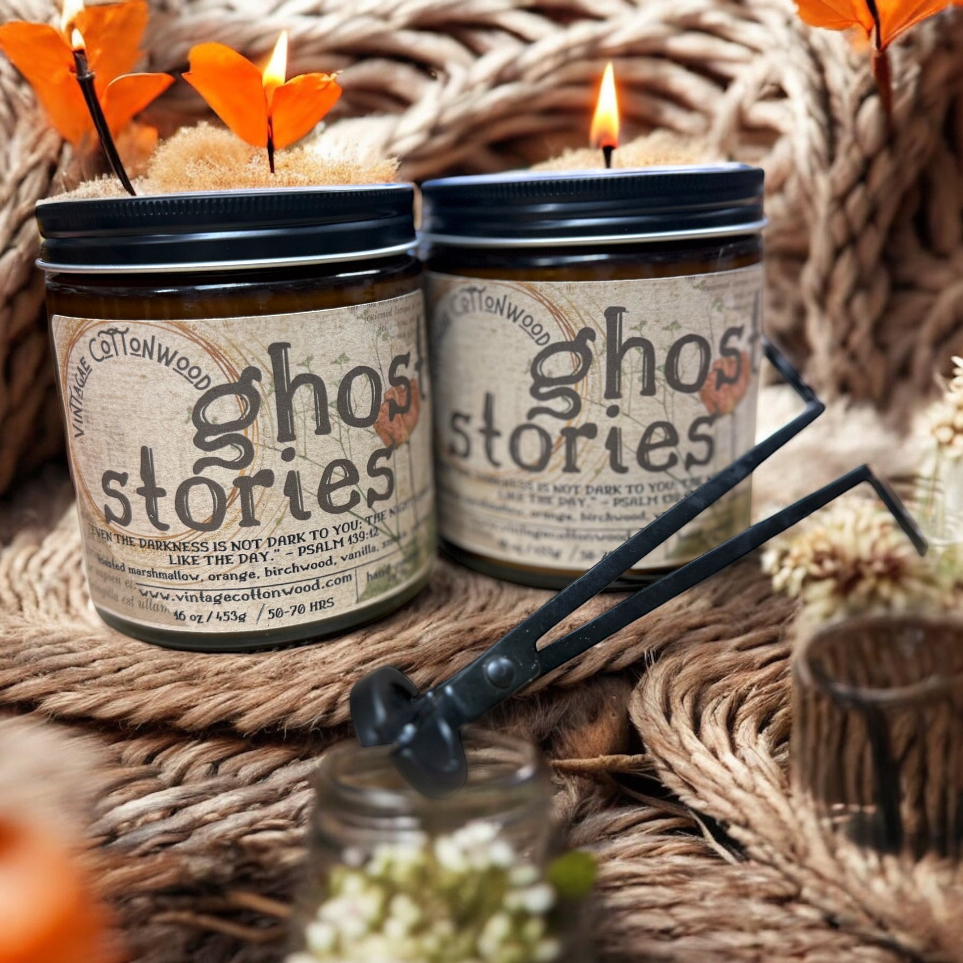 Ghost Stories - Vintage Cottonwood