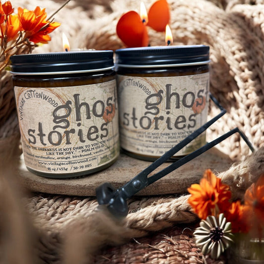 Ghost Stories - Vintage Cottonwood